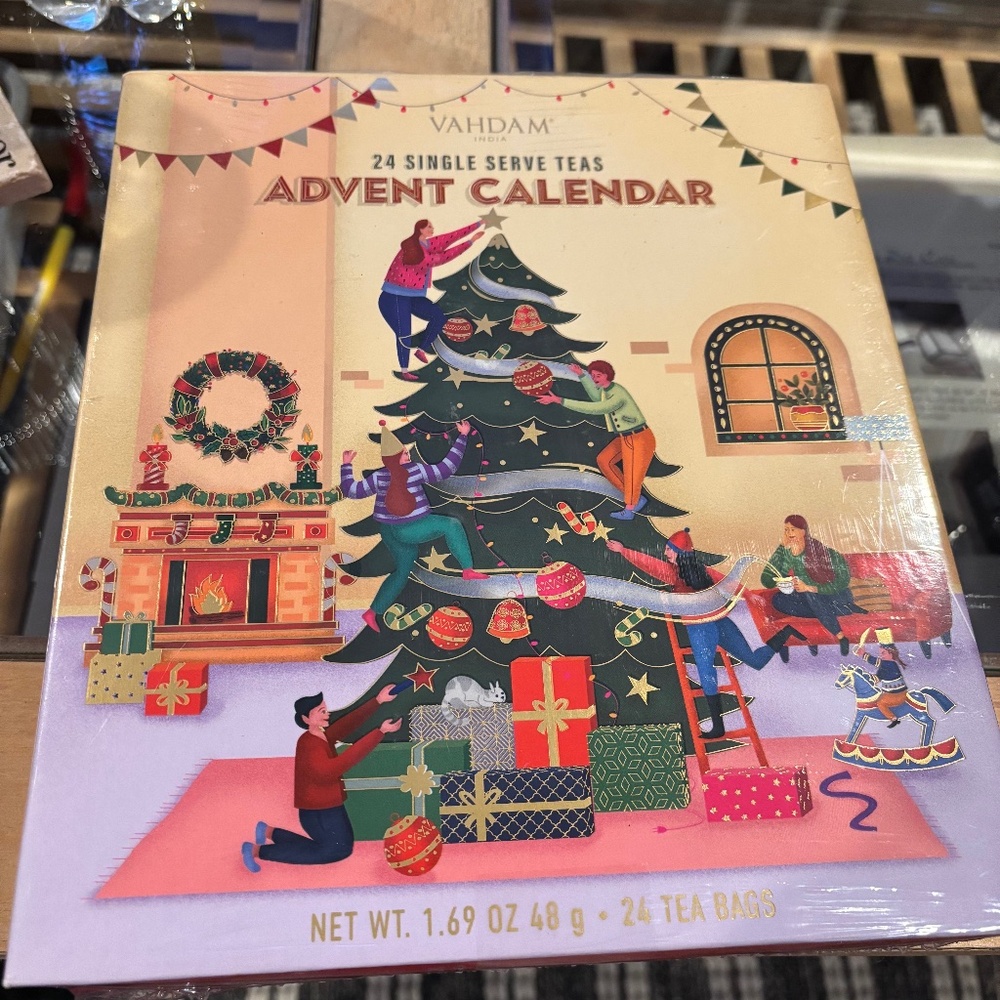 New Vahdam 24 tea advent calendar